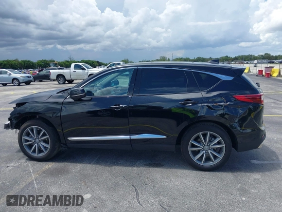 2023 Acura RDX Technology z VIN 5J8TC2H53PL000181, wystawiony jako IAAI lot #42717272 z przebiegiem 10 630 mil mil oraz . Historia ofert i sprzedaży dostępna na DreamBid. Obrazek 14.