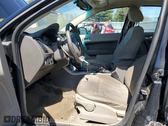 2008 Ford Focus SE with VIN 1FAHP35N08W191020, listed as a Copart auction lot 54902305 with 146,232 mi miles and Salvage Title. Bid and sale history available at carsss.com. Image 7.