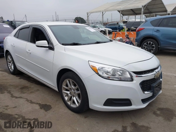 2016 Chevrolet Malibu Limited LT with VIN 1G11C5SA1GF165926, listed as a IAAI auction lot 42099833 with 136,969 mi miles. Bid and sale history available at carsss.com. Image 1.
