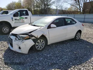 2016 Toyota Corolla L z VIN 2T1BURHE5GC597776, wystawiony jako Copart lot #54733755 z przebiegiem 99 093 mil mil oraz Szkoda całkowita • Salvage title. Historia ofert i sprzedaży dostępna na DreamBid. Obrazek 1.