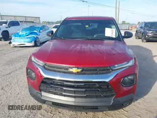 2021 Chevrolet TrailBlazer LS with VIN KL79MMS27MB005124, listed as a IAAI auction lot 42079611 with 38,033 mi miles and . Bid and sale history available at DreamBid. Image 12.