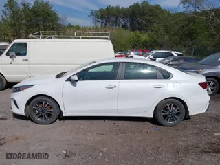2024 Kia Forte LXS with VIN 3KPF24AD8RE791010, listed as a IAAI auction lot 41818013 with 23,360 mi miles. Bid and sale history available at carsss.com. Image 14.
