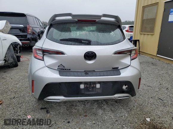 2020 Toyota Corolla Hatchback XSE with VIN JTNC4RBE3L3093240, listed as a Copart auction lot 85146194 with 59,189 mi miles and Non Repairable. Bid and sale history available at carsss.com. Image 6.