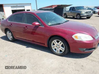 2011 Chevrolet Impala LT Fleet with VIN 2G1WG5EK3B1288769, listed as a IAAI auction lot 41928940 with 134,497 mi miles and . Bid and sale history available at DreamBid. Image 1.