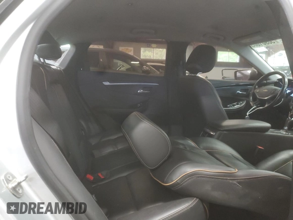 2020 Chevrolet Impala Premier with VIN 2G1105S34L9103708, listed as a Copart auction lot 56901005 with 219,835 mi miles and Clean title. Bid and sale history available at DreamBid. Image 10.