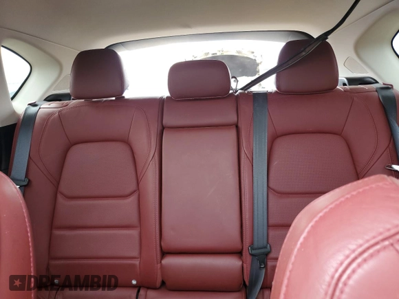 2024 Mazda CX-5 S Carbon Edition z VIN JM3KFBCL0R0446324, wystawiony jako Copart lot #54892965 z przebiegiem 17 146 mil mil oraz Szkoda całkowita • Salvage title. Historia ofert i sprzedaży dostępna na DreamBid. Obrazek 10.