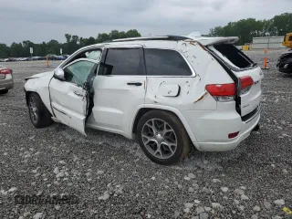 2020 Jeep Grand Cherokee Overland с VIN 1C4RJFCG3LC136738, выставлен на аукционе Copart как лот 60545765 с пробегом Не указан миль и Списание • Salvage title. История ставок и продаж доступна на DreamBid. Изображение 2.
