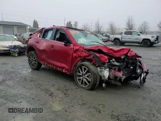 2018 Mazda CX-5 Grand Touring with VIN JM3KFBDM2J0432713, listed as a Copart auction lot 88693565 with 0 mi miles and Salvage Title. Bid and sale history available at carsss.com. Image 12.