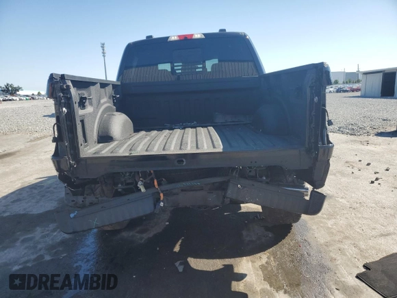 2021 Ford F-150 XL with VIN 1FTFW1E58MFC20671, listed as a Copart auction lot 53516425 with 60,988 mi miles and Salvage Title. Bid and sale history available at carsss.com. Image 6.
