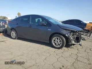 2017 Toyota Prius Plus z VIN JTDKARFP2H3058796, wystawiony jako Copart lot #52372055 z przebiegiem 119 165 mil mil oraz Szkoda całkowita • Salvage title. Historia ofert i sprzedaży dostępna na DreamBid. Obrazek 4.
