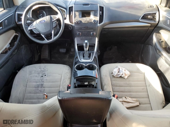 2016 Ford Edge SEL with VIN 2FMPK4J8XGBB73713, listed as a Copart auction lot 50775445 with 175,551 mi miles and Clean Title. Bid and sale history available at carsss.com. Image 8.