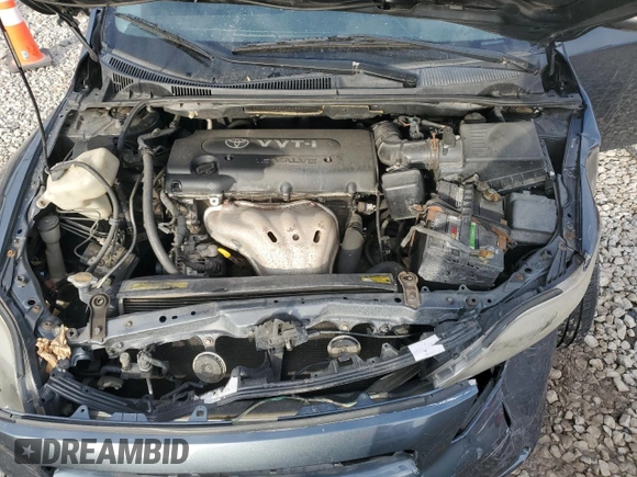 2007 Scion tC Spec with VIN JTKDE177970213611, listed as a Copart auction lot 47459505 with 243,753 mi miles and Salvage Title. Bid and sale history available at carsss.com. Image 11.