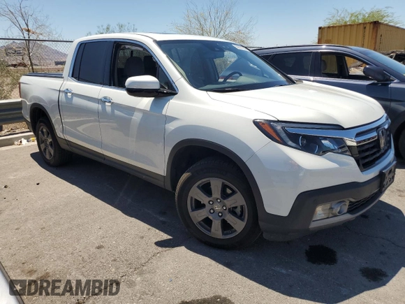 2020 Honda Ridgeline RTL-E z VIN 5FPYK3F79LB011109, wystawiony jako Copart lot #56551735 z przebiegiem 86 832 mil mil oraz Szkoda całkowita • Salvage title. Historia ofert i sprzedaży dostępna na DreamBid. Obrazek 4.