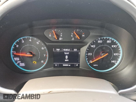 2020 Chevrolet Malibu LS with VIN 1G1ZC5ST8LF080113, listed as a Copart auction lot 53804075 with 194,064 mi miles and Clean Title. Bid and sale history available at DreamBid. Image 9.