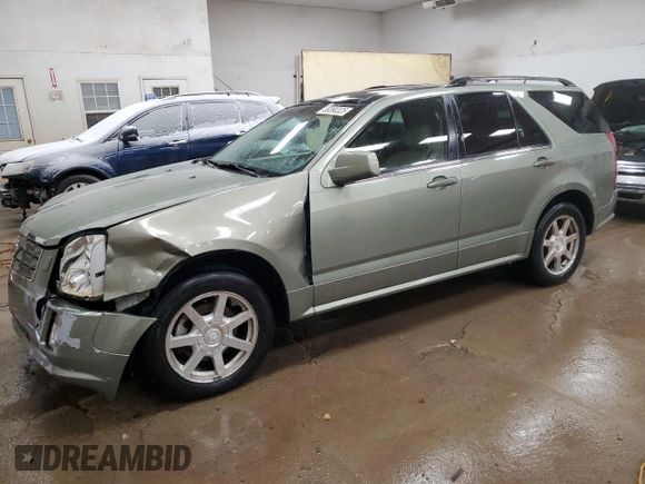 2005 Cadillac SRX with VIN 1GYEE63A250116011, listed as a Copart auction lot 89390325 with 144,109 mi miles and Clean Title. Bid and sale history available at carsss.com. Image 1.