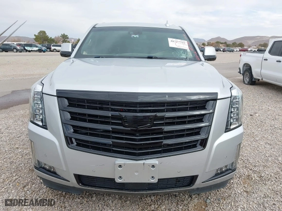 2017 Cadillac Escalade Platinum with VIN 1GYS4DKJ1HR389842, listed as a IAAI auction lot 40717795 with 1 mi miles. Bid and sale history available at carsss.com. Image 12.
