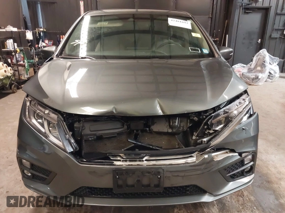 2019 Honda Odyssey EX with VIN 5FNRL6H53KB076088, listed as a IAAI auction lot 42481693 with 47,518 mi miles and . Bid and sale history available at DreamBid. Image 13.