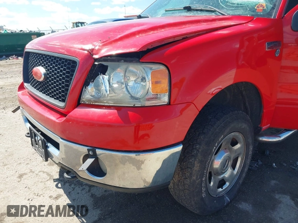 2006 Ford F-150 XLT with VIN 1FTRW14W06KD30860, listed as a IAAI auction lot 42352678 with 162,157 mi miles and . Bid and sale history available at DreamBid. Image 6.