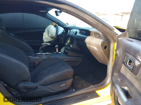 2018 Ford Mustang EcoBoost with VIN 1FA6P8TH2J5113075, listed as a IAAI auction lot 42187357 with 71,393 mi miles and . Bid and sale history available at DreamBid. Image 5.