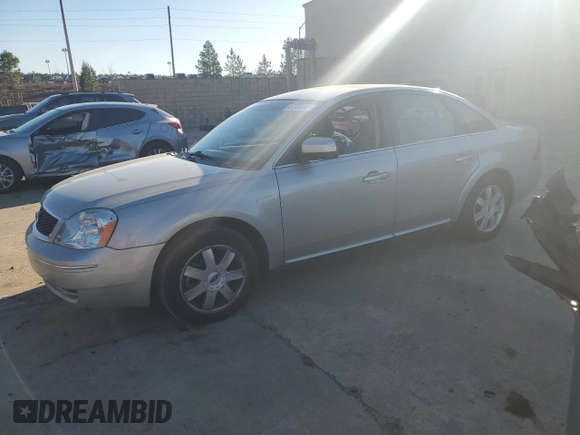 2006 Ford Five Hundred SE с VIN 1FAFP23146G157297, выставлен на аукционе Copart как лот 46508745 с пробегом 91 021 миль миль и Списание • Salvage title. История ставок и продаж доступна на DreamBid. Изображение 1.