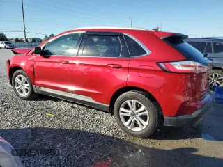 2020 Ford Edge SEL with VIN 2FMPK4J96LBB44339, listed as a Copart auction lot 82676544 with 75,419 mi miles and Salvage Title. Bid and sale history available at carsss.com. Image 2.