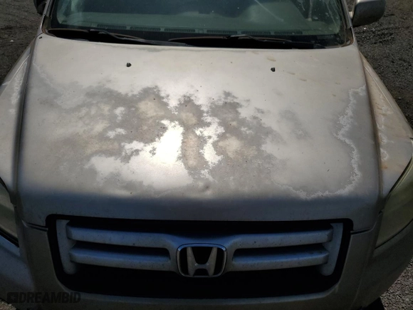2006 Honda Pilot EX-L with RES with VIN 5FNYF286X6B003228, listed as a Copart auction lot 46131665 with 0 mi miles and Salvage Title. Bid and sale history available at carsss.com. Image 12.