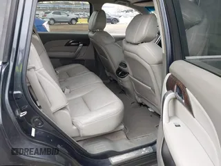 2013 Acura MDX with VIN 2HNYD2H25DH517086, listed as a IAAI auction lot 41748238 with 109,219 mi miles. Bid and sale history available at carsss.com. Image 8.
