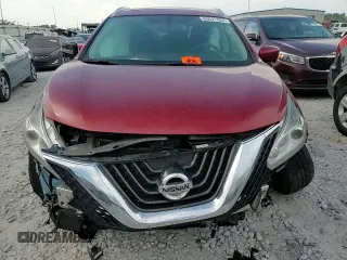 2016 Nissan Murano Platinum with VIN 5N1AZ2MH4GN153205, listed as a Copart auction lot 69627624 with Not provided miles and Salvage title. Bid and sale history available at DreamBid. Image 11.