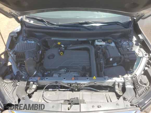 2024 GMC Terrain SLT with VIN 3GKALVEG7RL284388, listed as a Copart auction lot 61814845 with 32,048 mi miles and Salvage title. Bid and sale history available at DreamBid. Image 12.