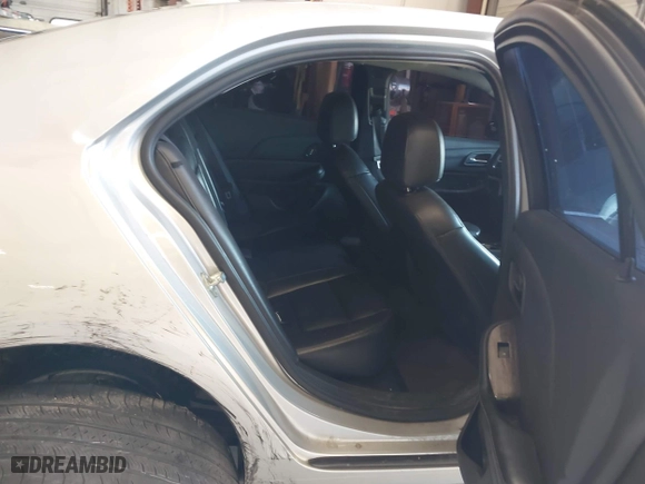2015 Chevrolet Malibu LTZ with VIN 1G11F5SL8FF125107, listed as a IAAI auction lot 42026249 with 131,186 mi miles. Bid and sale history available at carsss.com. Image 8.