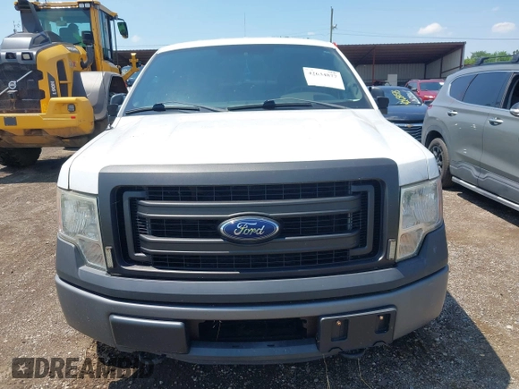 2013 Ford F-150 XL with VIN 1FTFX1ET2DKF11671, listed as a IAAI auction lot 42634877 with 132,000 mi miles and . Bid and sale history available at DreamBid. Image 6.