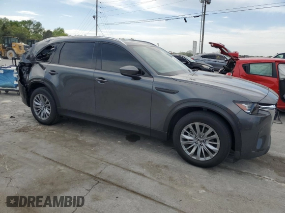 2024 Mazda CX-90 Preferred Plus z VIN JM3KKCHD9R1116999, wystawiony jako Copart lot #53806505 z przebiegiem 29 669 mil mil oraz Szkoda całkowita • Salvage title. Historia ofert i sprzedaży dostępna na DreamBid. Obrazek 4.
