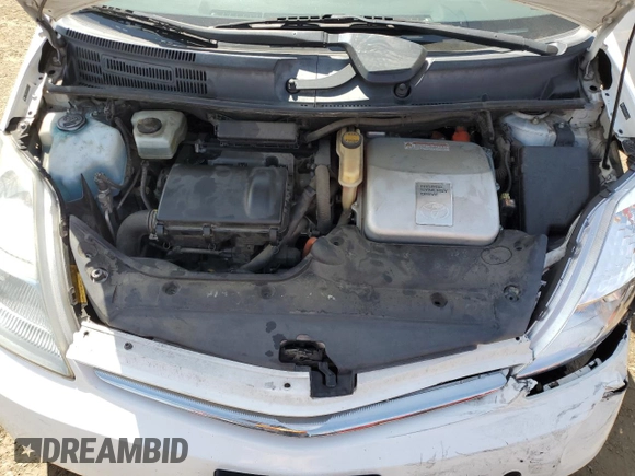 2006 Toyota Prius with VIN JTDKB20U063177155, listed as a Copart auction lot 53400635 with 223,031 mi miles and Salvage Title. Bid and sale history available at carsss.com. Image 12.
