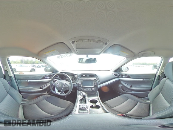 2018 Nissan Maxima SL with VIN 1N4AA6AP9JC390084, listed as a Copart auction lot 52313525 with 119,291 mi miles and Salvage title. Bid and sale history available at DreamBid. Image 14.