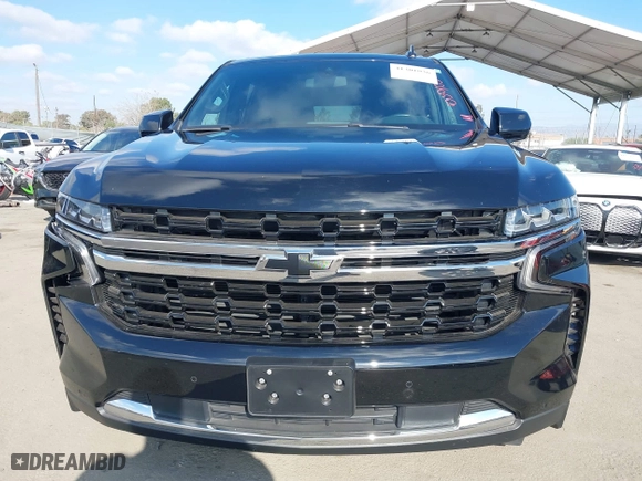 2022 Chevrolet Tahoe LS with VIN 1GNSCMKD6NR346264, listed as a IAAI auction lot 41301036 with 40,742 mi miles. Bid and sale history available at carsss.com. Image 13.