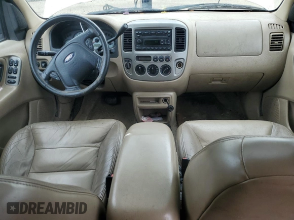 2003 Ford Escape Limited with VIN 1FMCU94173KD38315, listed as a Copart auction lot 75467314 with 267,669 mi miles and Salvage Title. Bid and sale history available at carsss.com. Image 8.