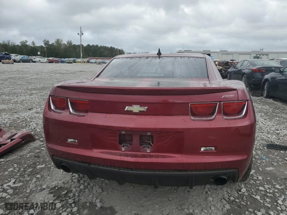 2011 Chevrolet Camaro 1SS with VIN 2G1FJ1EJ0B9119845, listed as a Copart auction lot 78708094 with 177,809 mi miles and Salvage Title. Bid and sale history available at carsss.com. Image 6.