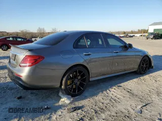 2019 Mercedes-Benz E 450 with VIN WDDZF6JB8KA554401, listed as a Copart auction lot 87548445 with 72,366 mi miles and Salvage Title. Bid and sale history available at DreamBid. Image 3.