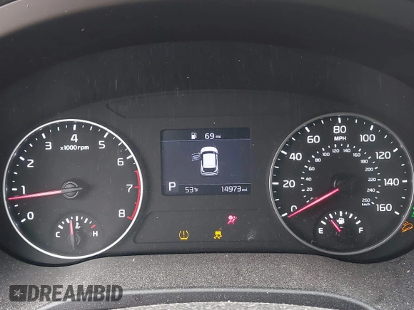 2021 Kia Seltos LX z VIN KNDEPCAA9M7045395, wystawiony jako IAAI lot #41886909 z przebiegiem 14 973 mil mil oraz . Historia ofert i sprzedaży dostępna na DreamBid. Obrazek 7.