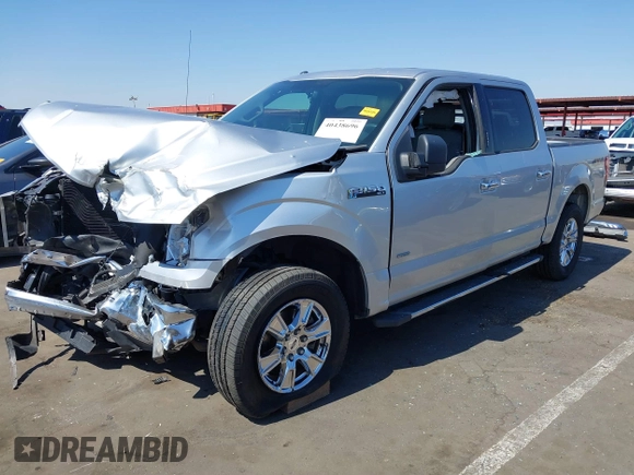 2015 Ford F-150 XLT with VIN 1FTEW1EP7FFA39710, listed as a IAAI auction lot 40438696 with 87,922 mi miles. Bid and sale history available at carsss.com. Image 18.
