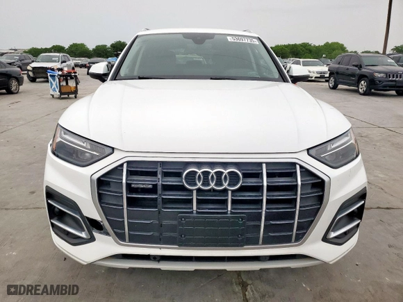 2021 Audi Q5 Premium with VIN WA1AAAFY5M2003212, listed as a Copart auction lot 53697735 with 114,200 mi miles and Clean Title. Bid and sale history available at carsss.com. Image 5.