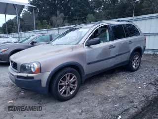 2004 Volvo XC90 z VIN YV1CY59H841097258, wystawiony jako Copart lot #81622974 z przebiegiem Nie podano mil oraz Szkoda całkowita • Salvage title. Historia ofert i sprzedaży dostępna na DreamBid. Obrazek 1.