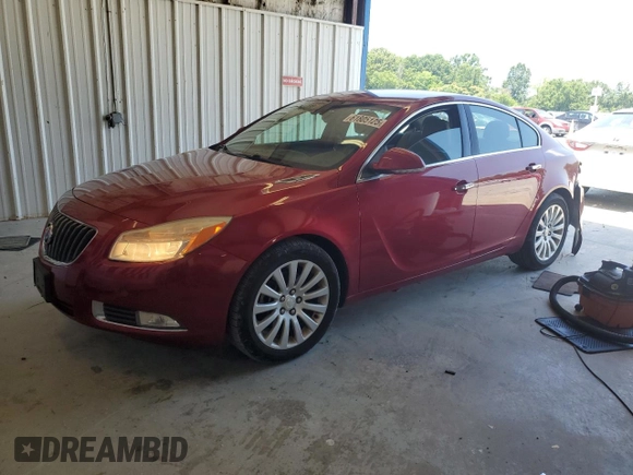 2012 Buick Regal Turbo Premium 1 z VIN 2G4GS5EV0C9215426, wystawiony jako Copart lot #61805125 z przebiegiem 112 747 mil mil oraz Szkoda całkowita • Salvage title. Historia ofert i sprzedaży dostępna na DreamBid. Obrazek 1.