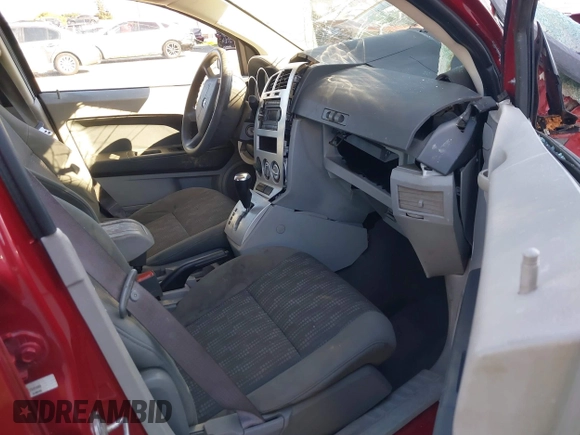 2007 Dodge Caliber SXT with VIN 1B3JB48B07D506489, listed as a IAAI auction lot 41664428 with 162,137 mi miles and . Bid and sale history available at DreamBid. Image 5.