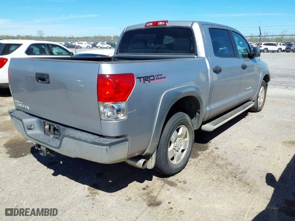 2008 Toyota Tundra 2WD Truck with VIN 5TFEV54148X054363, listed as a IAAI auction lot 41826680 with 357,103 mi miles. Bid and sale history available at carsss.com. Image 4.