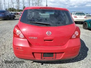2008 Nissan Versa 1.8 S with VIN 3N1BC13E28L378254, listed as a Copart auction lot 50840685 with 140,571 mi miles and Salvage Title. Bid and sale history available at carsss.com. Image 6.
