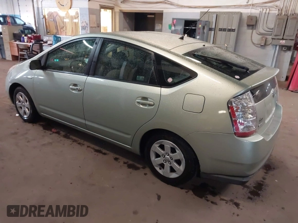 2008 Toyota Prius with VIN JTDKB20U383342098, listed as a IAAI auction lot 42021944 with 143,746 mi miles and . Bid and sale history available at DreamBid. Image 3.