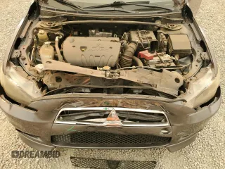 2011 Mitsubishi Lancer GTS with VIN JA32U8FW2BU005251, listed as a Copart auction lot 70879824 with 124,317 mi miles and Salvage Title. Bid and sale history available at carsss.com. Image 11.