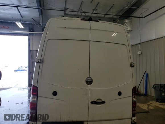 2015 Mercedes-Benz Sprinter Cargo with VIN WD3PE8DC1F5996188, listed as a Copart auction lot 42054875 with Not Provided miles and Clean Title. Bid and sale history available at carsss.com. Image 6.