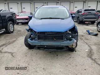 2020 Ford EcoSport SE with VIN MAJ6S3GL3LC353590, listed as a Copart auction lot 45317595 with 89,611 mi miles and Salvage Title. Bid and sale history available at DreamBid. Image 12.